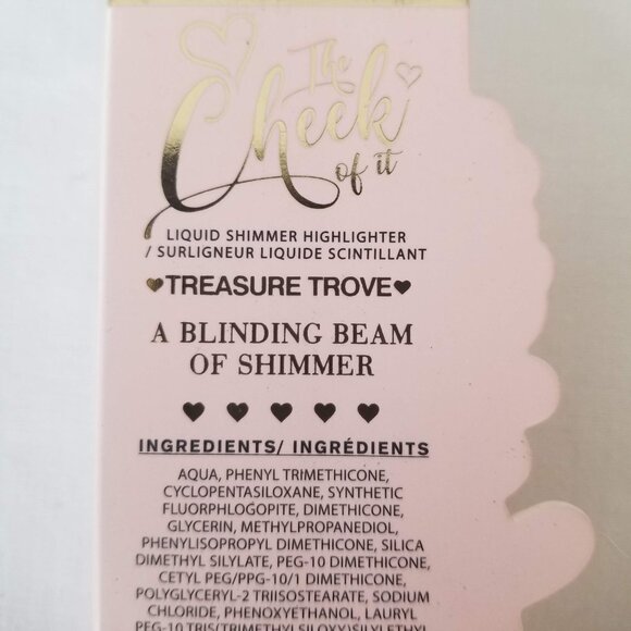 P.Louise Cheek Of It Liquid Highlighter - Treasure Trove - Picture 4 of 9